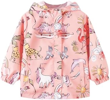 Feidoog Lightweight Jacket for Kids