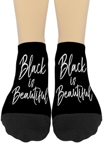 B Is for Brilliants Black History Month Socks for Kids