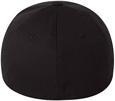 Flexfit Mens Athletic Baseball Fitted Wooly Combed Twill Cap
