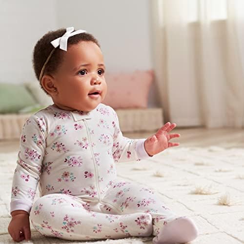 Gerber Sleep n Play Footies for Baby Girls