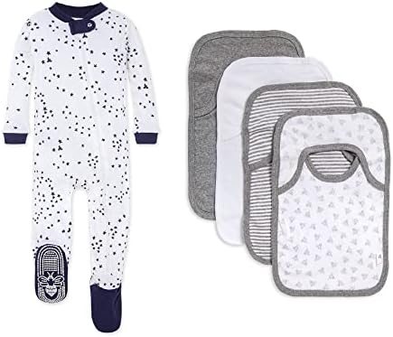 Burts Bees Baby Bundle - 1 Sleepy Pjs Bibs