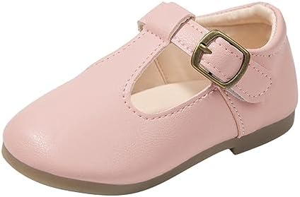 Stylish Black Mary Jane Dress Shoes for Toddlers