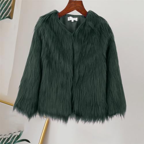 Girls Winter Faux Furry Coats