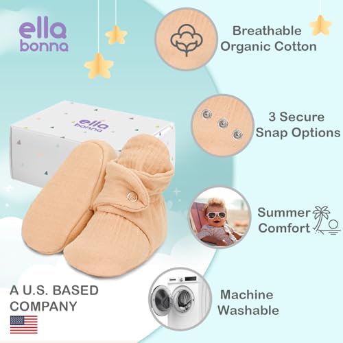 Ella Bonna Baby Booties
