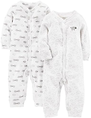 Matched Basic Pajamas for Little Starters