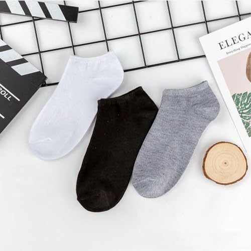 RICHBULL 200 Pairs Thin No Show Ankle Socks for Men Women