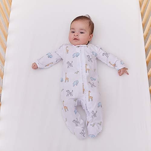 Aden Anais Comfort Knit Footie Onesie
