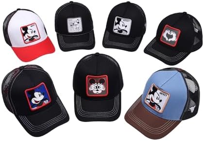 NEWVIY Mickey Baseball Cap