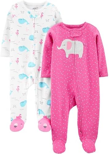 Adorable Animal Character 2-Pack Simple Joys by Carters