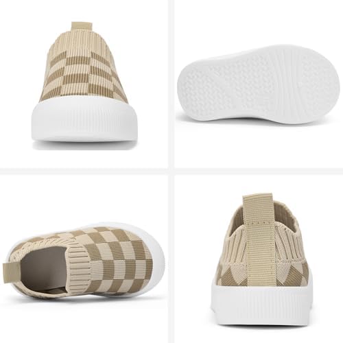Perfect Lightweight Non-Slip Breathable Socks for Babies 6-36 Months