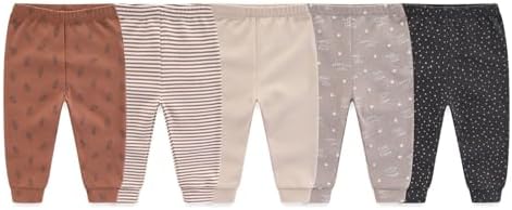 JELYLOVE 20 Pack Unisex Baby Bodysuits Set