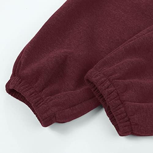 Girls High-Waisted Jogger Pants with Pockets