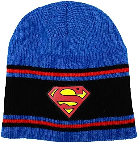 Bioworld - Superman Toddler Cuff Beanie Blue