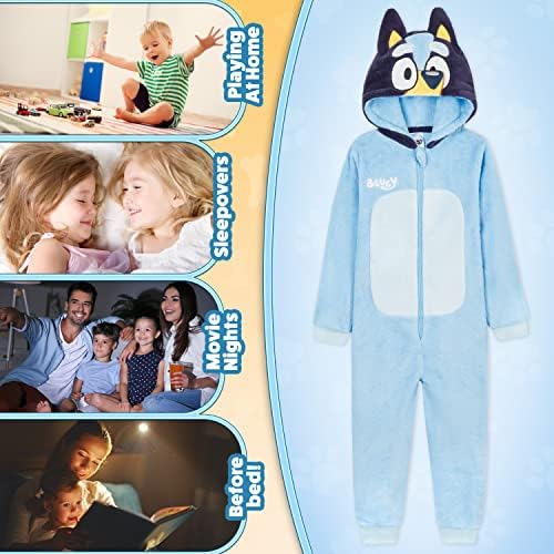 Bluey Fleece Jumpsuit for Boys