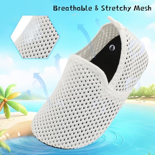 Quick DRY Toddler Water Shoes for Kids Non-Slip Durable