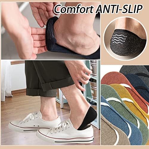 CHUNFO No Show Liner Mens Socks