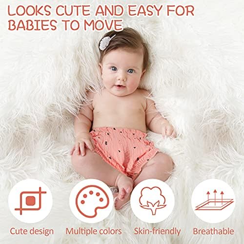Sintege 5-Piece Baby Summer Shorts - Perfect Gift for Babies