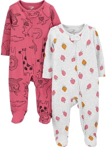 Simple Joys by Carters Baby Girls Thermal Sleepwear Set