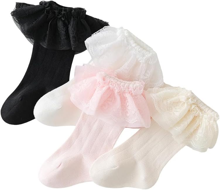 Cozy Knee High Socks for Kids
