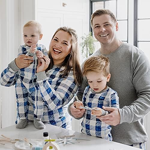 Burts Bees Family Christmas Pajamas