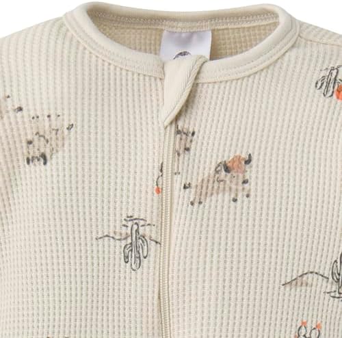 2-Piece Gerber Unisex Sleep N Play Thermal Overalls