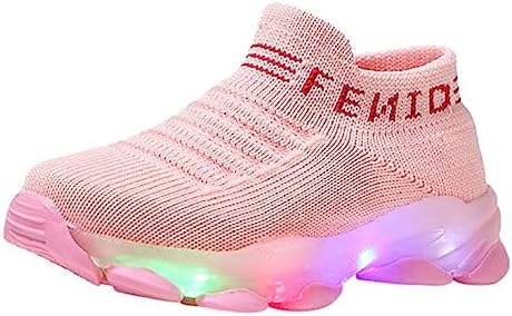 Lightweight Anti-Slip Sport Sneakers for Toddler Girls