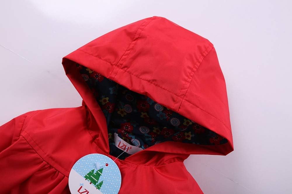 Cozy Winter Coat - Reversible Hoods for Baby Kids 1-5 Years