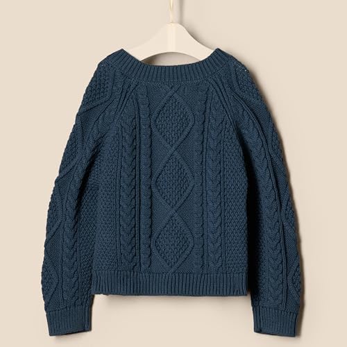 Cozy Fisherman Sweater for Babies
