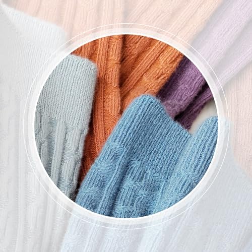 5 Pairs Cute Long Socks for ToddlerGirls