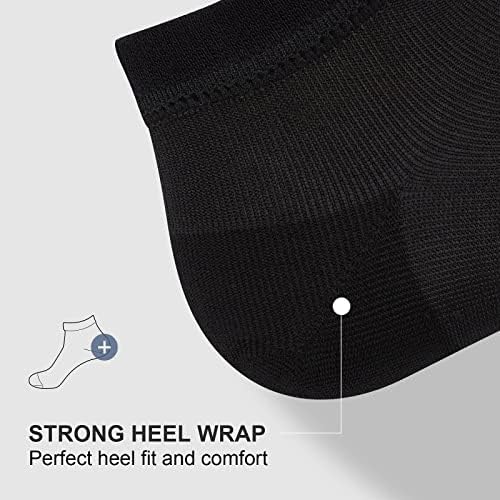 Wernies No Show Socks for Men Low Cut Ankle