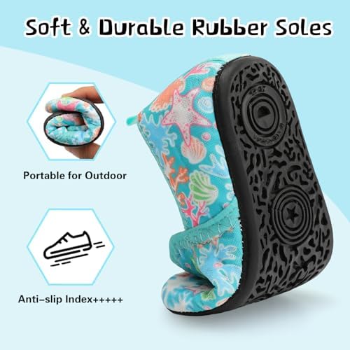 Solve Every Day - Centipede Demon Toddler Water Shoes