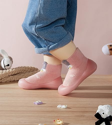 Baby Girls Soft Sock Shoes