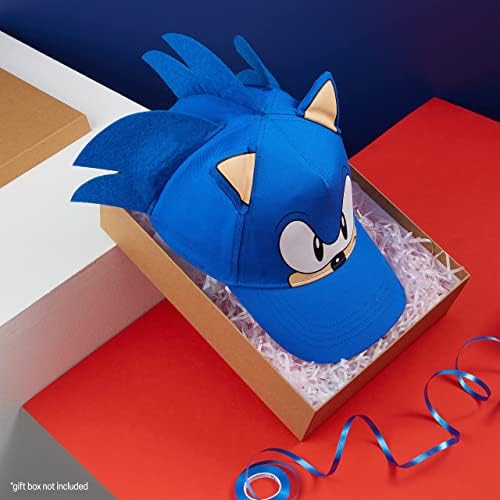 Sonic The Hedgehog 3D Baseball Cap for Boys