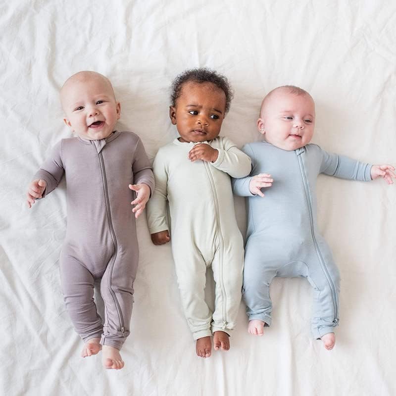 Auro Mesa Baby Unisex Soft Footies Pajama Sleepers 0-24M