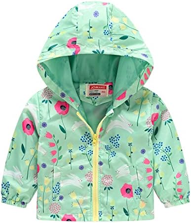 Cartoon Winter Hoodie for Kids