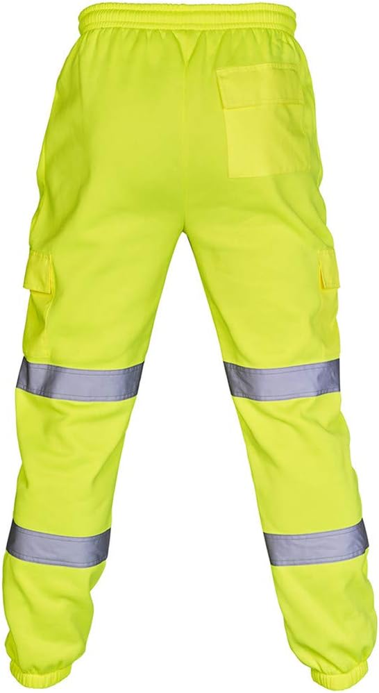Stain-Resistant Waterproof Construction Pants for Men