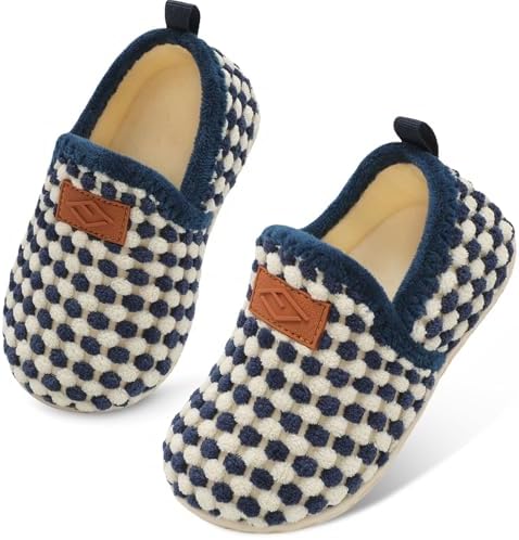 Lefflow Toddler Slippers Boys Girls Cozy and Fun