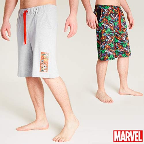 Unbeatable Offer on Marvel Men Shorts