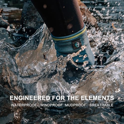 DexShell Aniline Waterproof Socks for Hiking Cold Weather Unisex