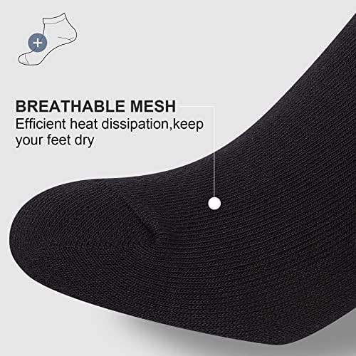 Wernies No Show Socks for Men Low Cut Ankle