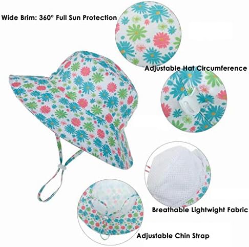 MaxNova Kids Summer Bucket Hat UPF 50