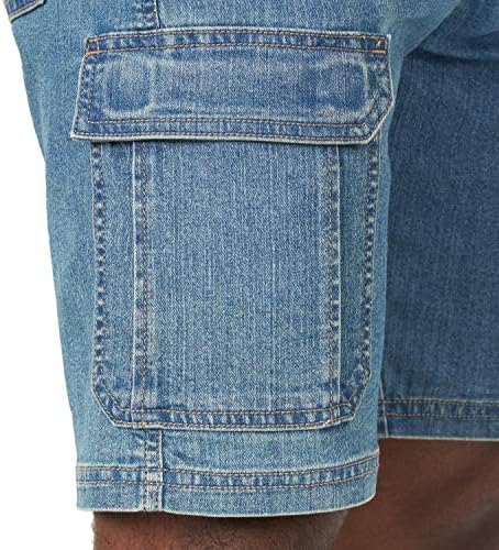 Authentic Mens Cargo Stretch Short