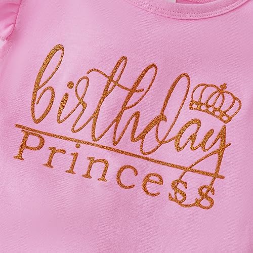 LYSMuch Toddler Princess Outfit