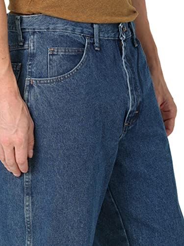 Rustler Mens Classic Relaxed Fit Jeans