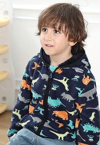 Feidoog Toddler Animal Fleece Jacket