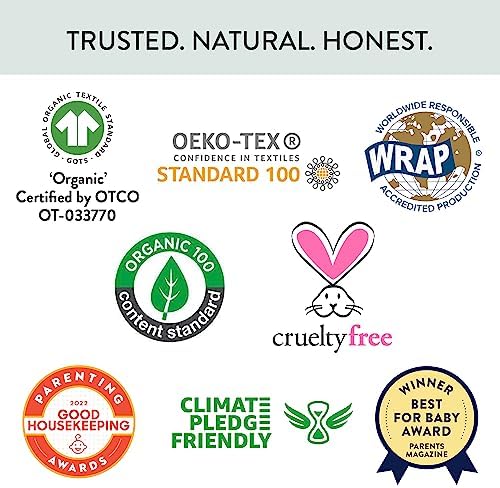 Honest Baby Organic Kids Pajamas