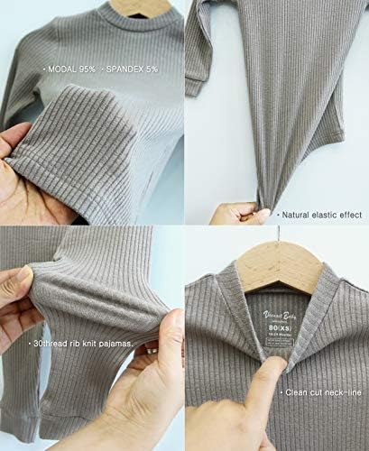 Perfect comfy eco-friendly sleepwear set for kids