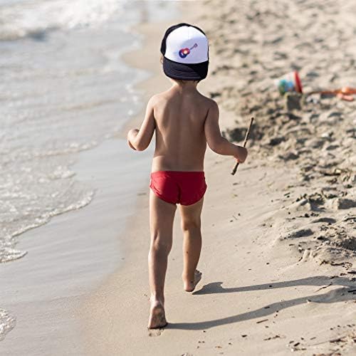Adjustable Custom Kids Trucker Hat