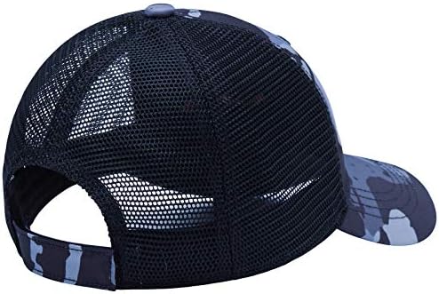BASSDASH Kids Adjustable Fishing Sun Hat