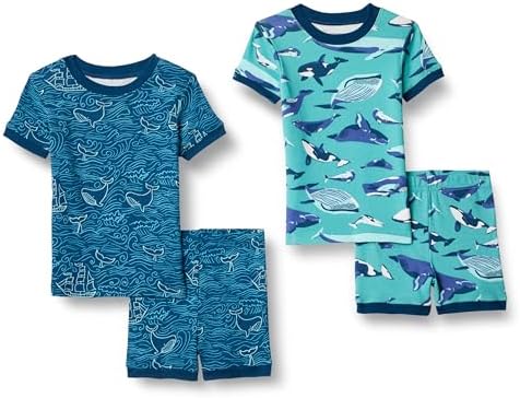 Snug-Fit Pajama Set for Kids